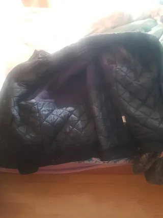 Cazadora RADITE Negra Talla XXL