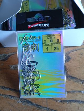 Anzuelos Tubertini Senshi NIS-4