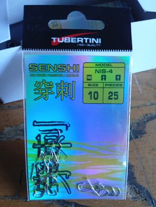 Anzuelos Tubertini Senshi NIS-4
