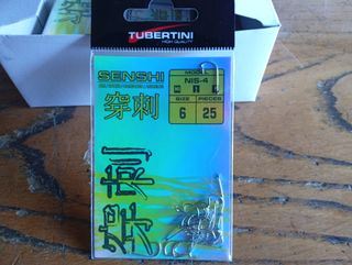 Anzuelos Tubertini Senshi NIS-4