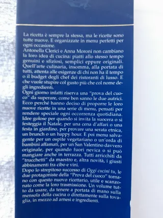 Oggi cucini tu vol. 2