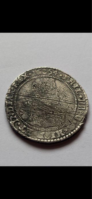 1 Ducatón 1654 (MBC-) Amberes Felipe IV