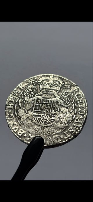1 Ducatón 1654 (MBC-) Amberes Felipe IV