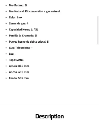 Cocina Corberó Blanca