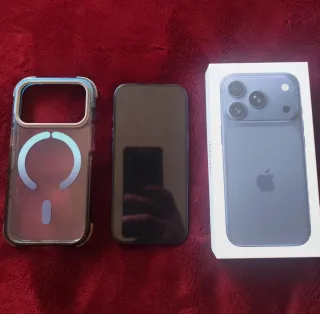 iPhone 17 Pro 256GB Azul