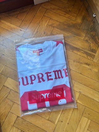 Supreme Playboy LS Jersey Blanco Talla M