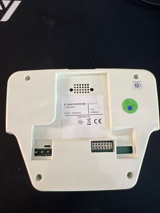 Termostato Caldera Baxi Platinum Max Plus