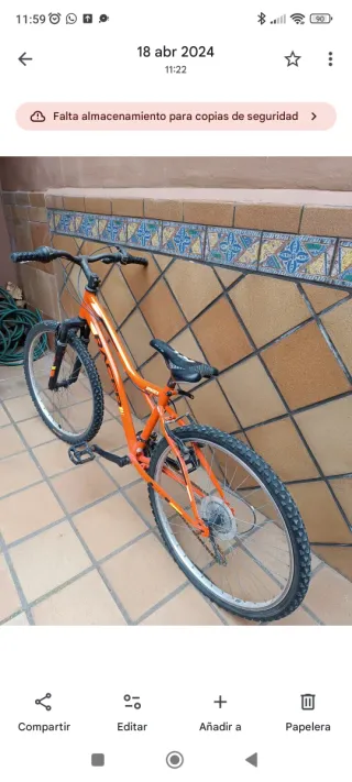 Bicicleta de montaña Racer 260