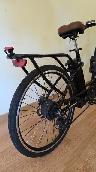 Bicicleta Eléctrica Moma 26