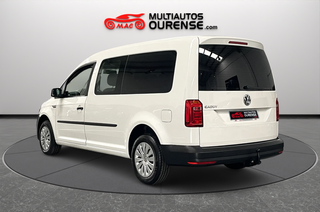 Volkswagen Caddy Maxi+5plazas+Gancho+Limitador+USB