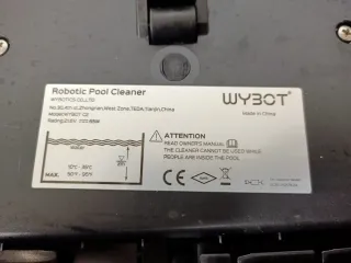 Limpiafondos Wybot C2