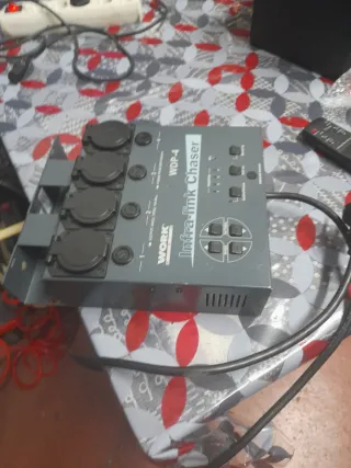 Controlador de luces WORK WDP-4