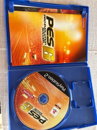 Pro Evolution Soccer 6 PS2