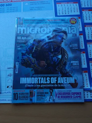 Micromania Nº 330 Revista Videojuegos