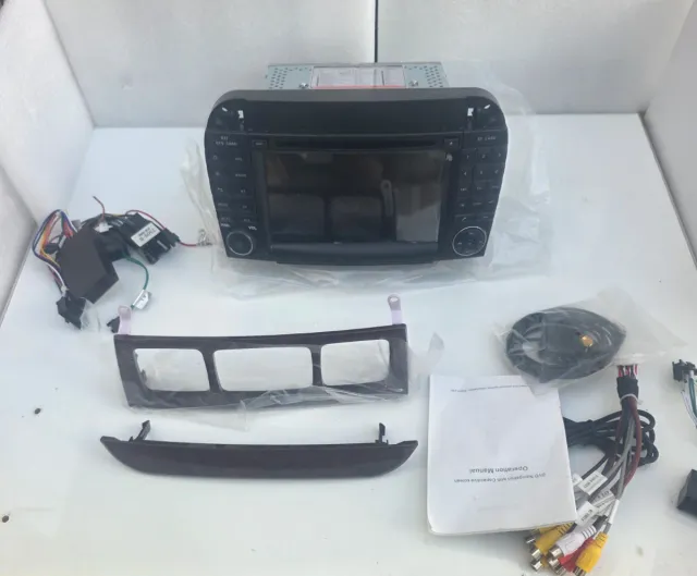 Radio Android Mercedes Clase S W220