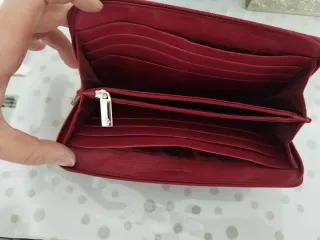 Monedero Samsonite Rojo