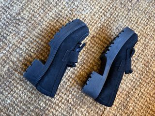 Zapatos Petra Negros Mujer