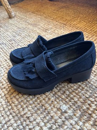 Zapatos Petra Negros Mujer