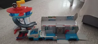 Patrulla Canina + Centro Mando + Patrullabus