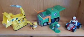 Patrulla Canina + Centro Mando + Patrullabus