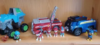 Patrulla Canina + Centro Mando + Patrullabus