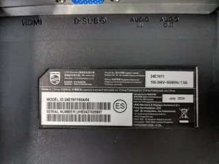 Monitor Phillips 24 pulgadas