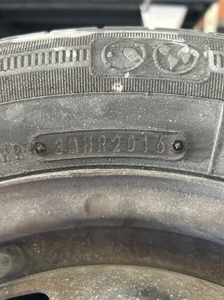 Ruedas VW Polo 175/70 R14