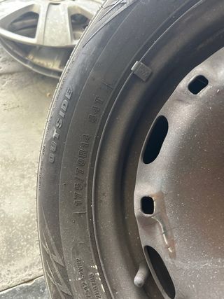 Ruedas VW Polo 175/70 R14