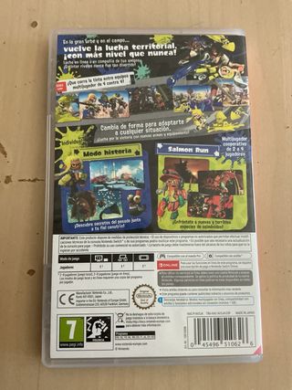 Splatoon 3 Nintendo Switch