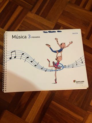 Música, 3 Primaria Proxecto Os Camiños do Saber
