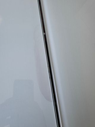 Mesa extensible cristal y metal