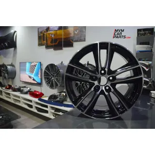 Juego de 4 Llantas 17 FR10 Black S009