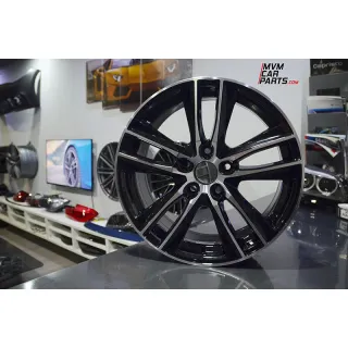 Juego de 4 Llantas 17 FR10 Black S009