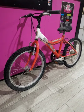 Bicicleta Siera Junior Roja