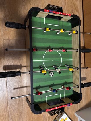 Futbolín de mesa