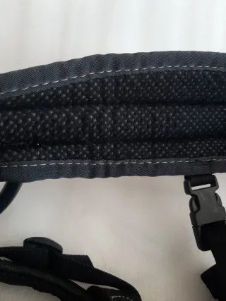 Arnés Escalada Singing Rock Negro TALLA M