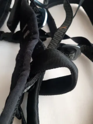 Arnés Escalada Singing Rock Negro TALLA M