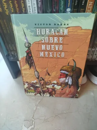 HURACAN SOBRE NUEVO MEXICO