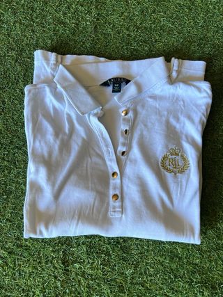Polo Lauren Ralph Lauren Blanco