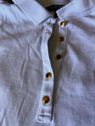 Polo Lauren Ralph Lauren Blanco