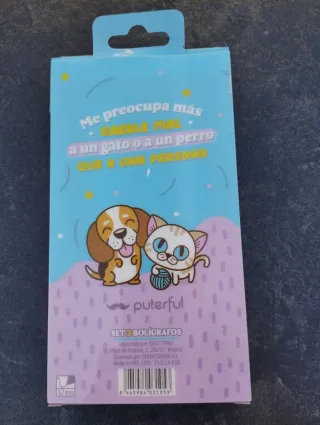 Set 2 Bolígrafos PUTERFUL