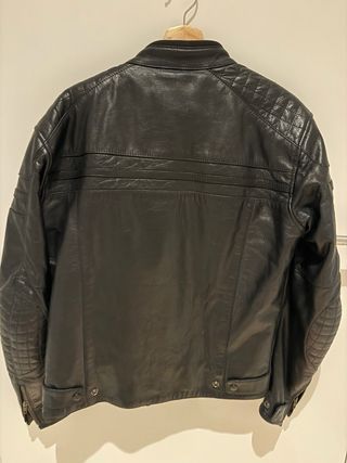 Chaqueta de cuero Richa Daytona Negra