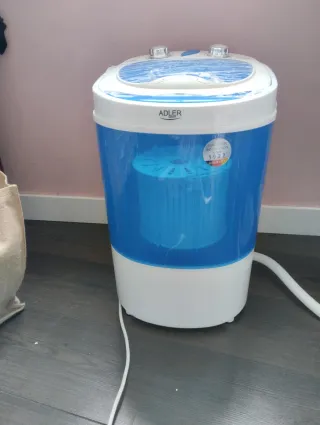 Lavadora portátil Adler camping