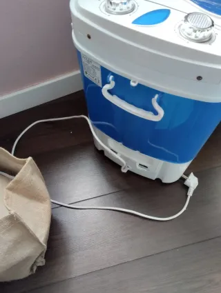 Lavadora portátil Adler camping