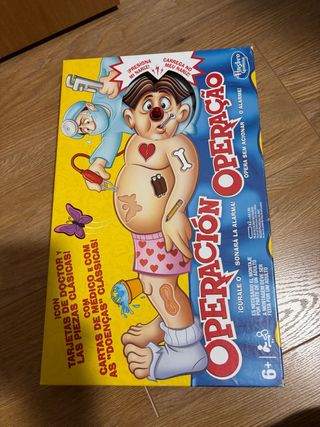 Juego Operación