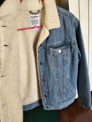 Cazadora vaquera Pull&Bear forrada