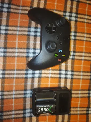Mando Xbox Negro