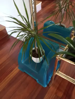 Sillón infantil Ikea azul