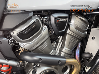 Harley Davidson Pan America Special Gris