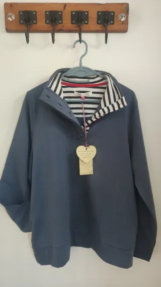 Pulóver Mudd & Water azul nuevo